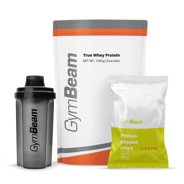 True Whey - GymBeam 1000 g - csokoládé - 00