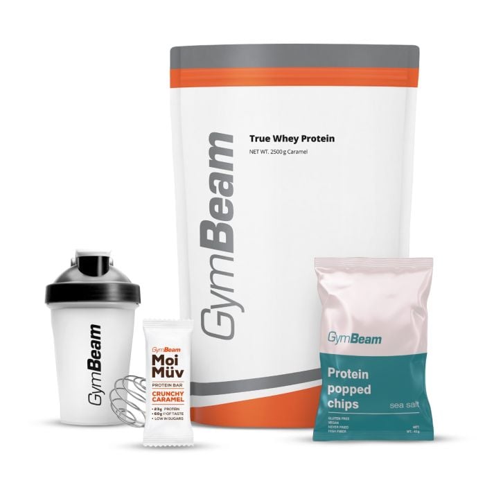 True Whey - GymBeam 1000 g - csokoládé - 00