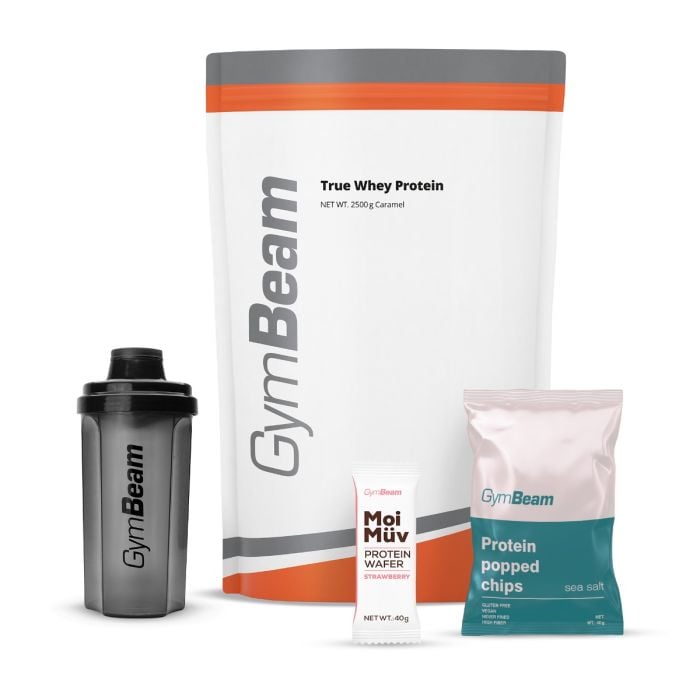 True Whey - GymBeam 1000 g - csokoládé - 00