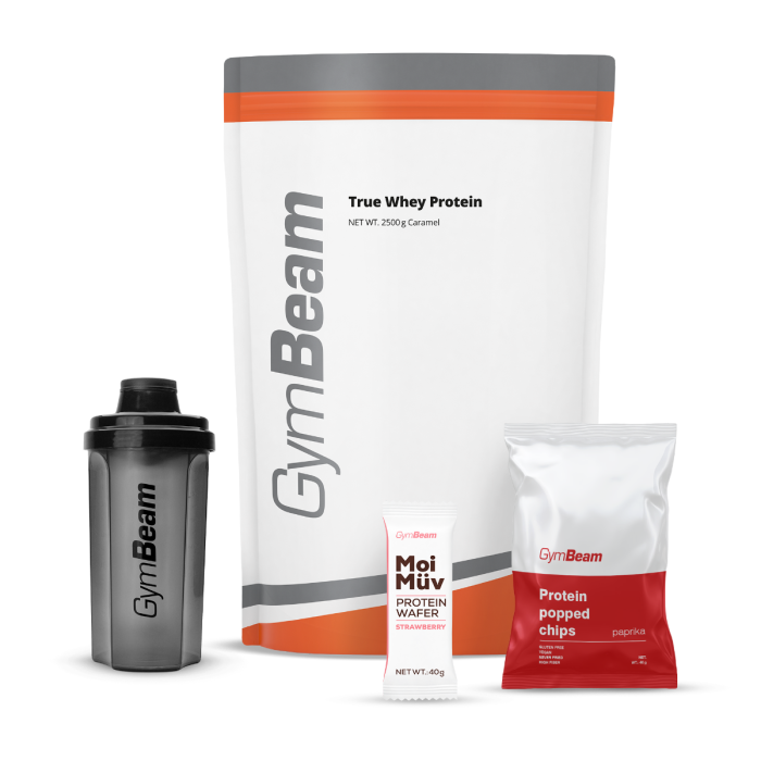 True Whey - GymBeam 1000 g - csokoládé - 00