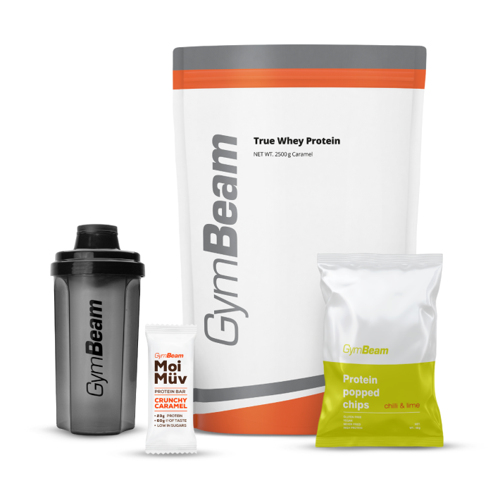 True Whey - GymBeam 1000 g - csokoládé - 00