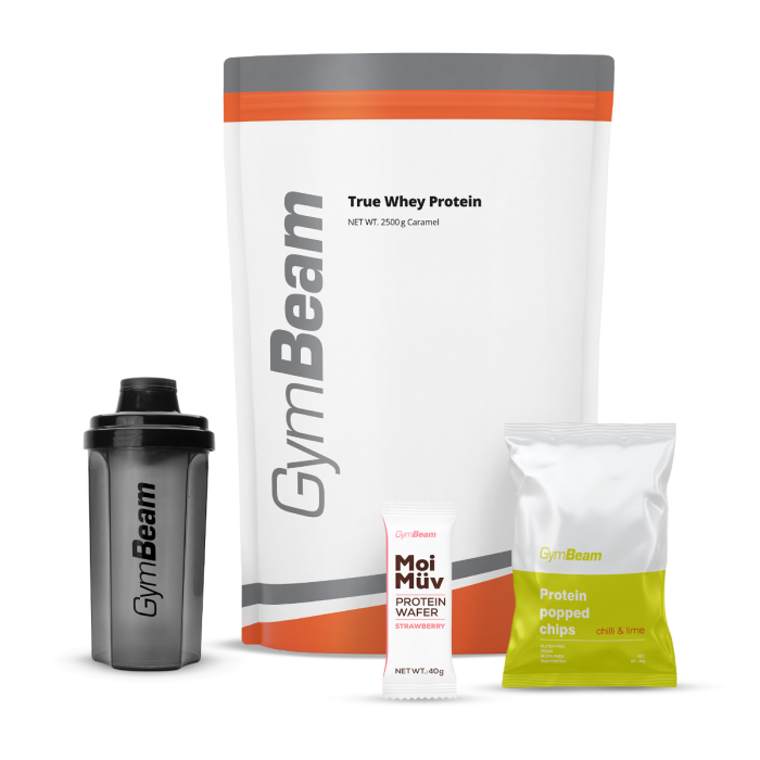 True Whey - GymBeam 1000 g - csokoládé - 00