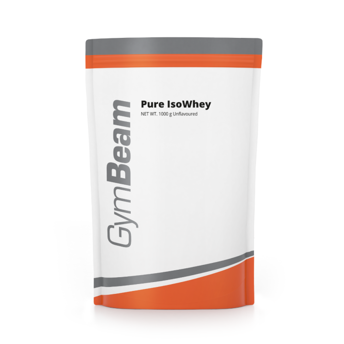 Pure IsoWhey - GymBeam 1000 g - ízesítetlen