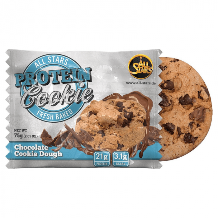 Protein Cookie fehérjés keksz 75 g – All Stars 
