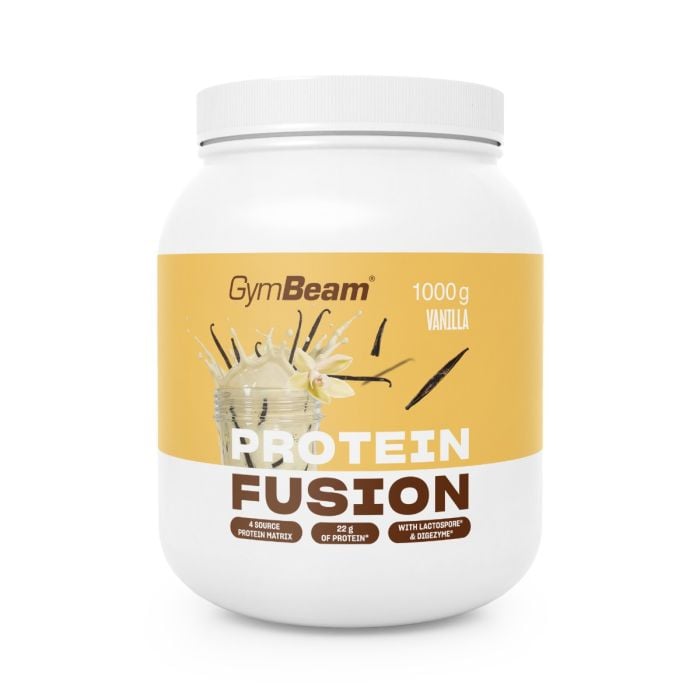 Protein Fusion – GymBeam 1000 g - vanília