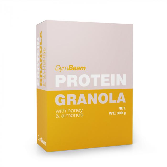 Protein Granola with Honey and Almonds - GymBeam
