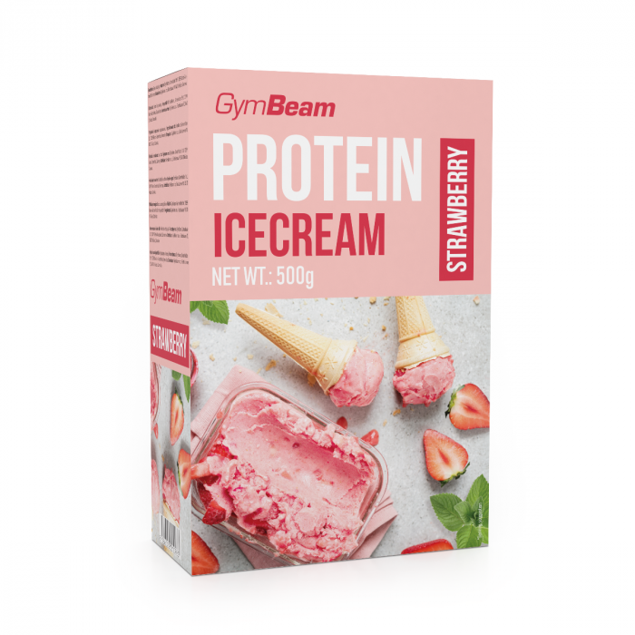 Protein Ice Cream 500 g  – GymBeam vanília