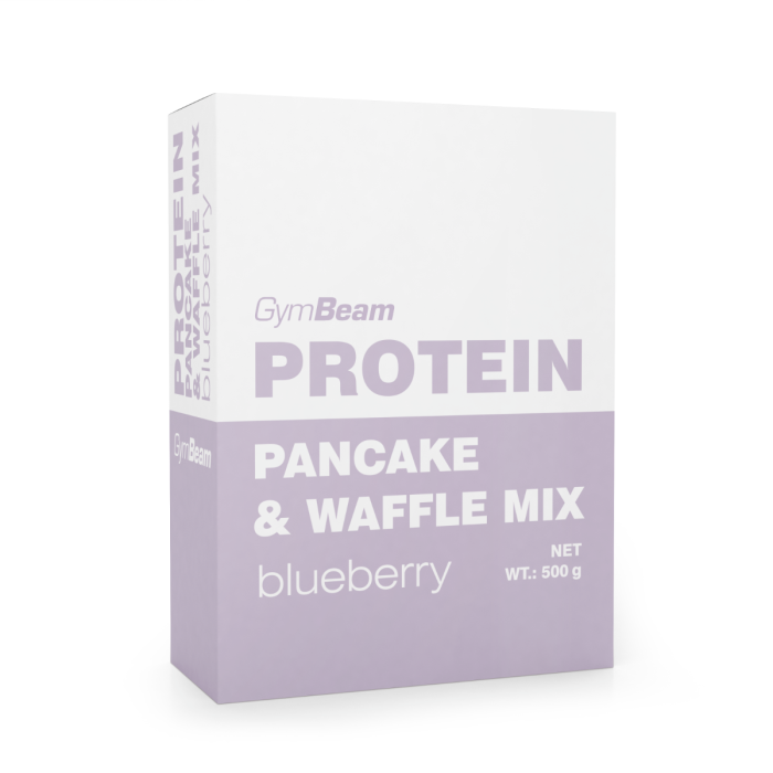 Protein Pancake & Waffle Mix - GymBeam vanília