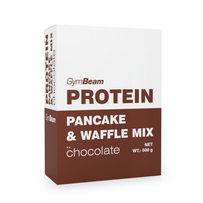 Protein Pancake & Waffle Mix - GymBeam vanília