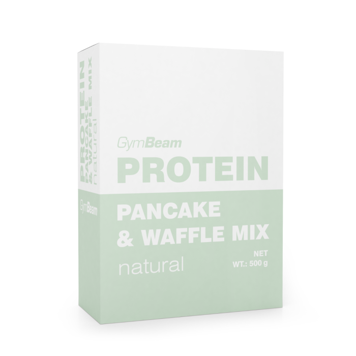Protein Pancake & Waffle Mix - GymBeam vanília
