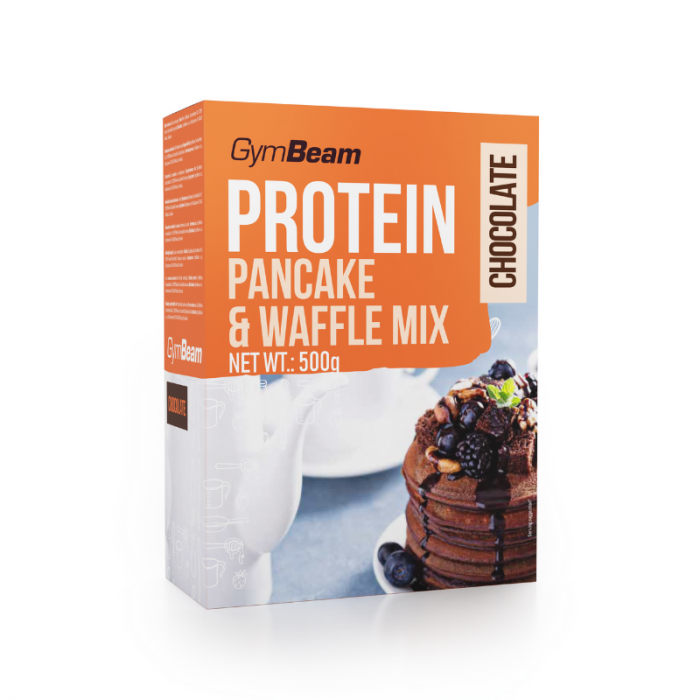 Protein Pancake Mix 500g - GymBeam