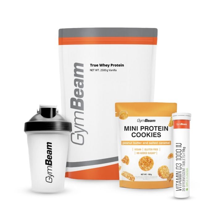 True Whey - GymBeam 1000 g - csokoládé - 00