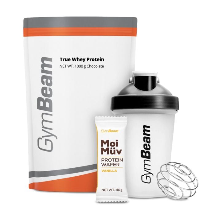 True Whey - GymBeam 1000 g - csokoládé - 00