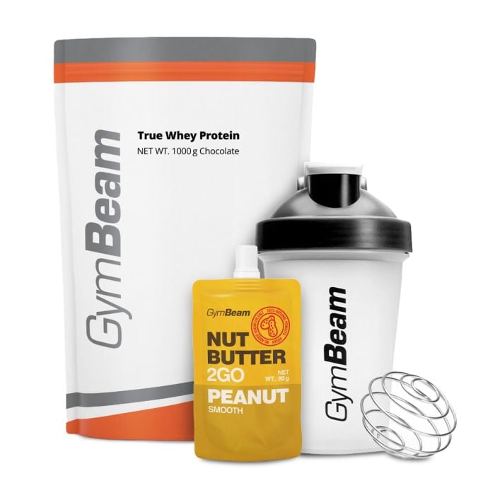 True Whey - GymBeam 1000 g - csokoládé - 00