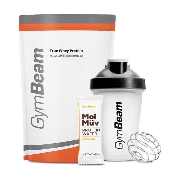 True Whey - GymBeam 1000 g - csokoládé - 00