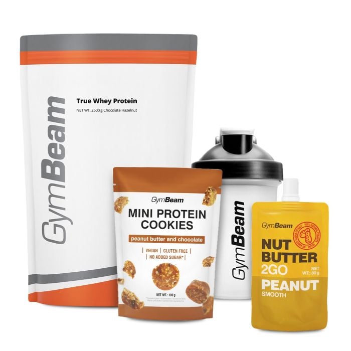 True Whey - GymBeam 1000 g - csokoládé - 00