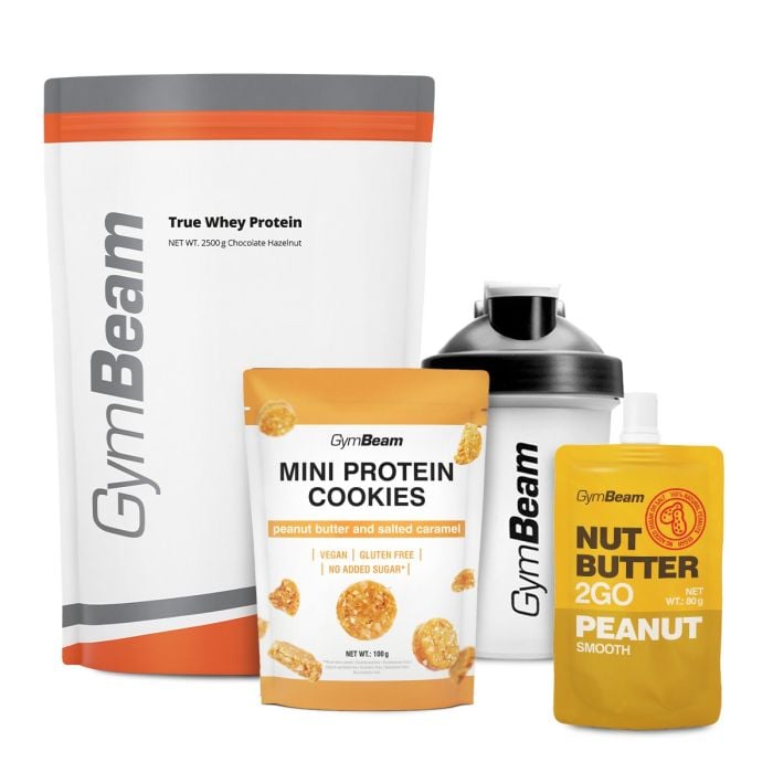 True Whey - GymBeam 1000 g - csokoládé - 00