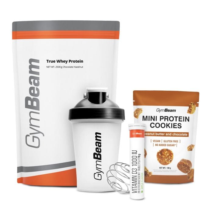True Whey - GymBeam 1000 g - csokoládé - 00