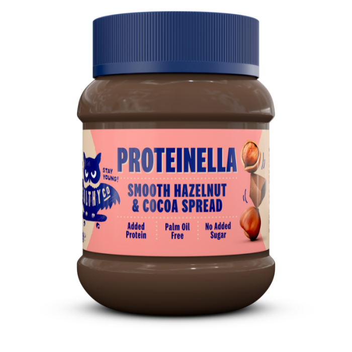 Proteinella - HealthyCo 360 g - mogyoró-kakaó