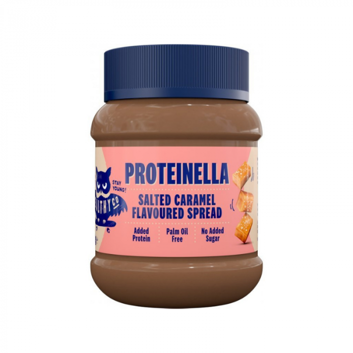 Proteinella - HealthyCo 200 g - sós karamell