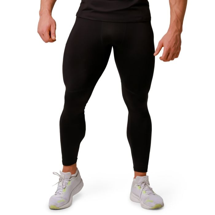 Pulse futóleggings Black - GymBeam L