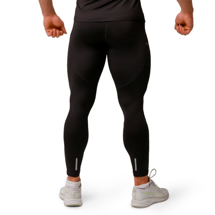 Pulse futóleggings Black - GymBeam L