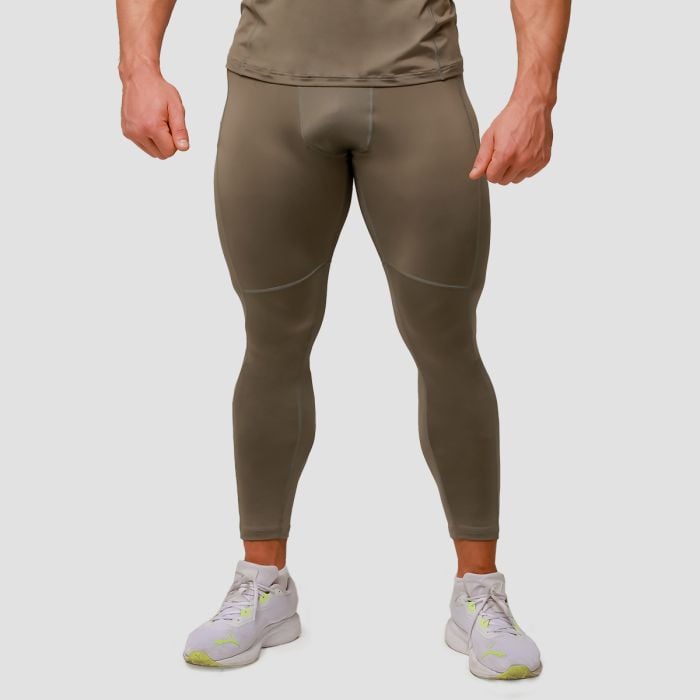 Pulse futóleggings Vetiver - GymBeam L