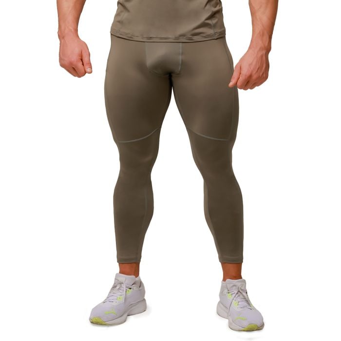Pulse futóleggings Vetiver - GymBeam L