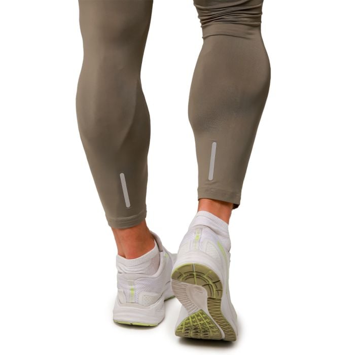 Pulse futóleggings Vetiver - GymBeam L