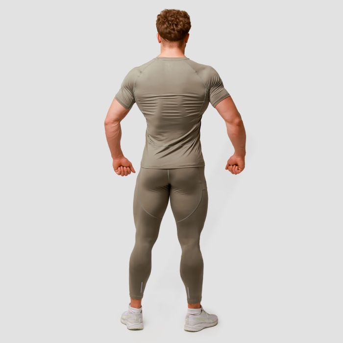 Pulse futóleggings Vetiver - GymBeam L