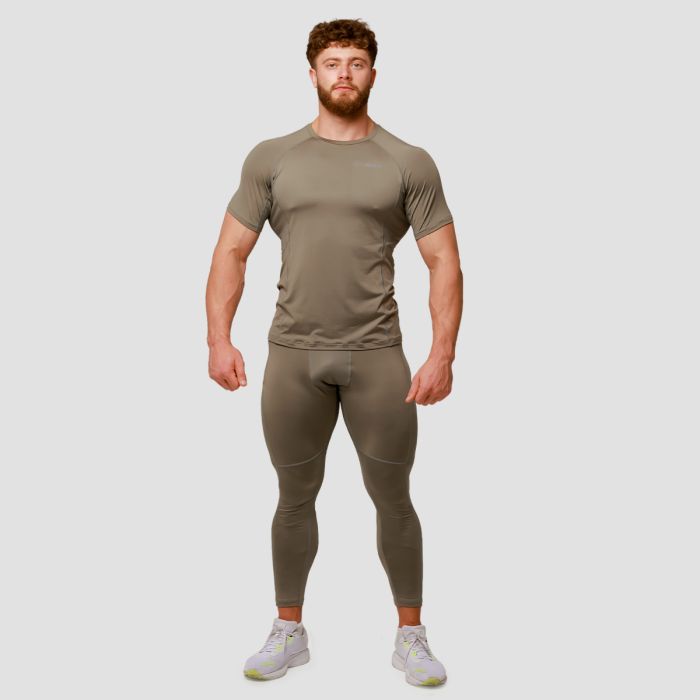 Pulse futóleggings Vetiver - GymBeam L