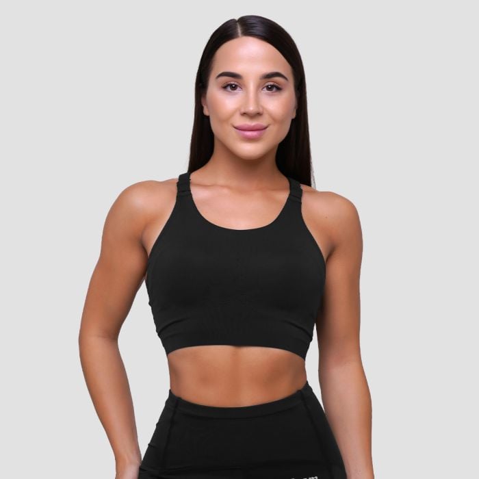 Pulse sportmelltartó futáshoz Black - GymBeam M