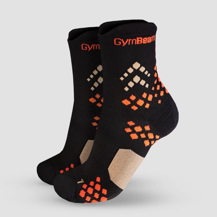 Pulse futózokni Black - GymBeam S