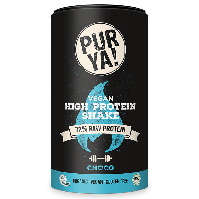 PurYa! Vegan High Protein Shake - chocolate
