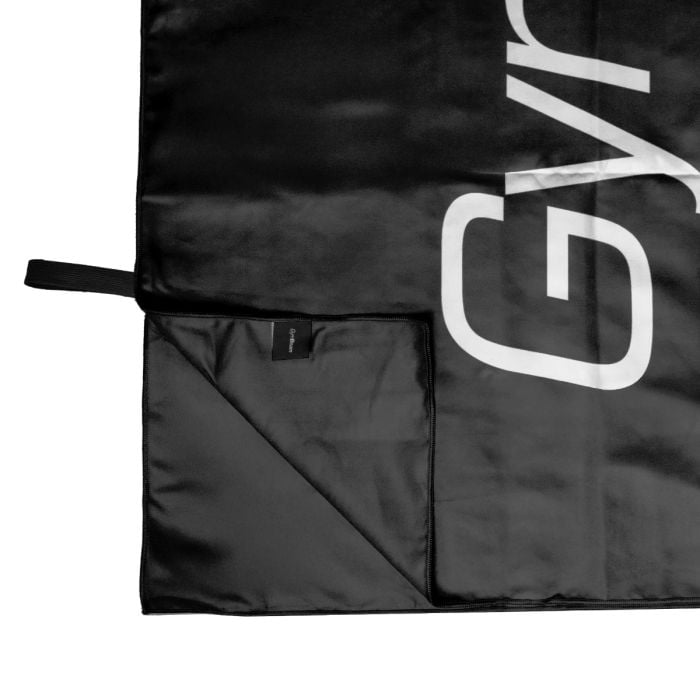 Gyorsan száradó törölköző Maxi Black - GymBeam single_variant