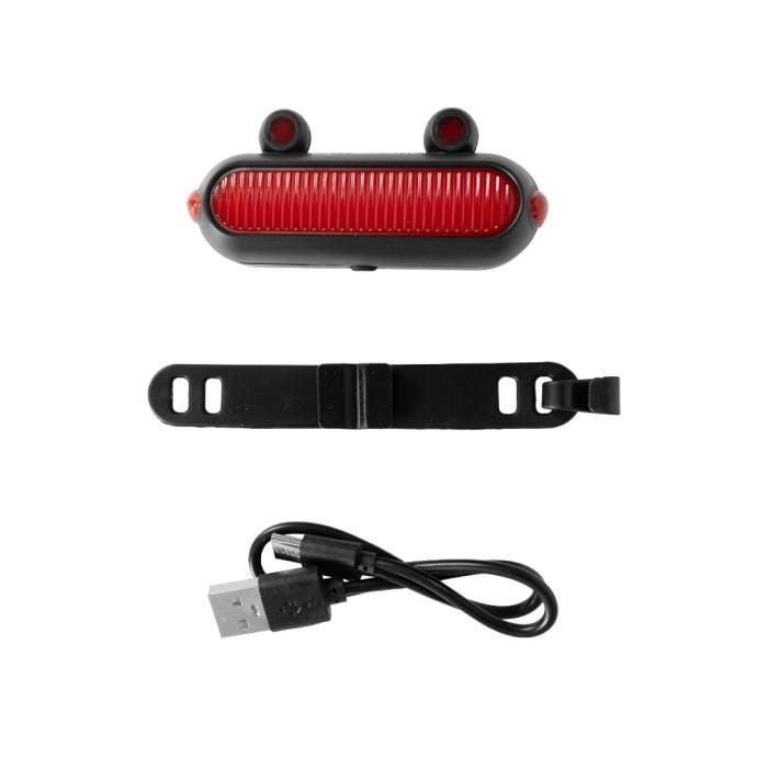 Hátsó kerékpárlámpa - GymBeam single_variáns