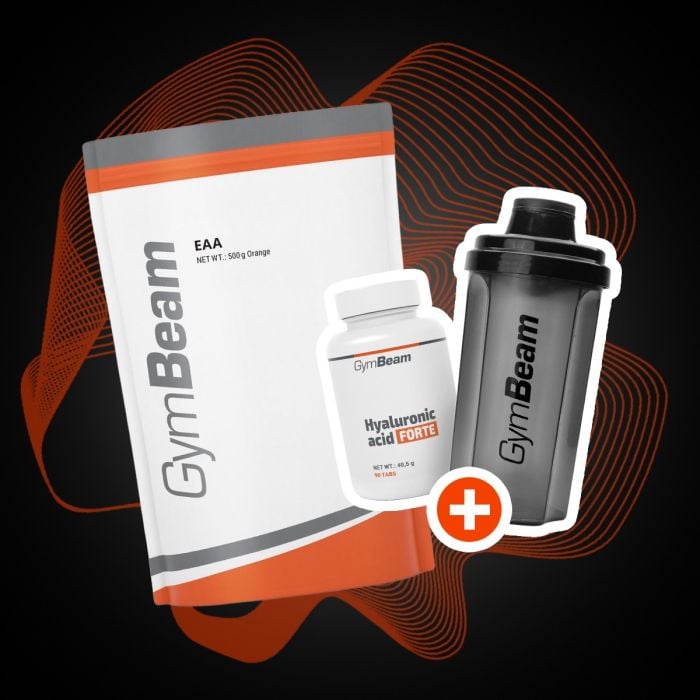 EAA - GymBeam 500 g - feketeribizli