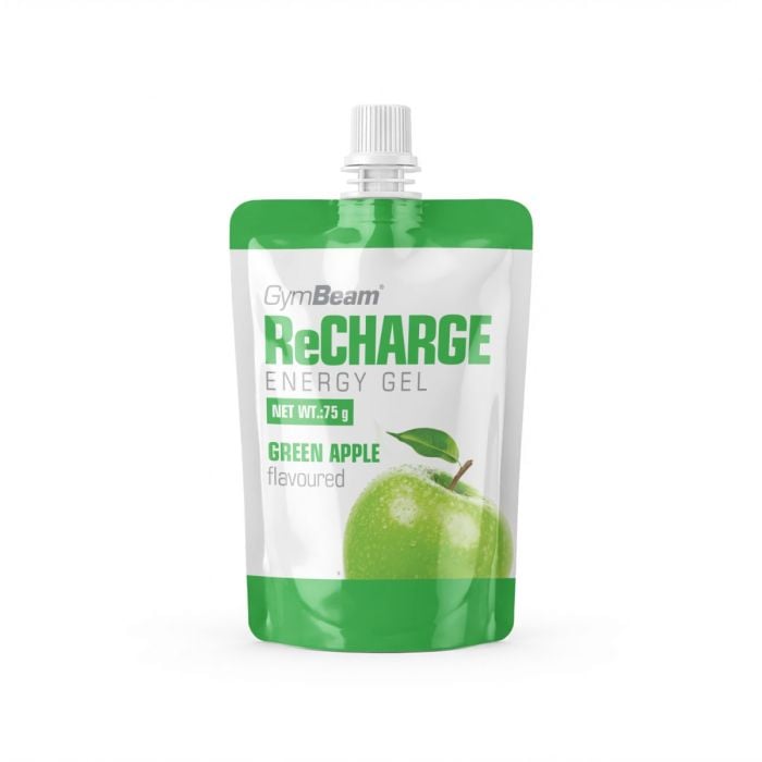 ReCharge gél - GymBeam 75 g - zöldalma