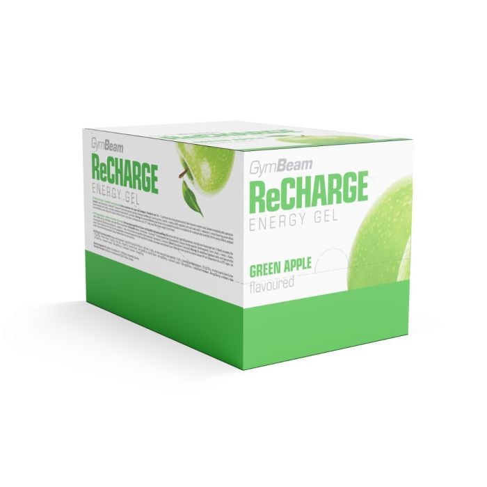 ReCharge gél - GymBeam 75 g - szeder