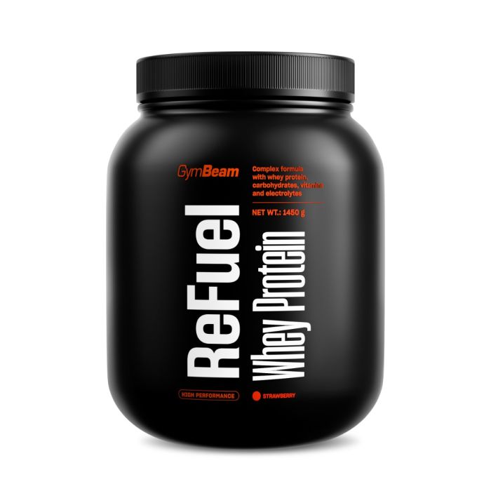 ReFuel Whey Protein - GymBeam 1450 g - csokoládé
