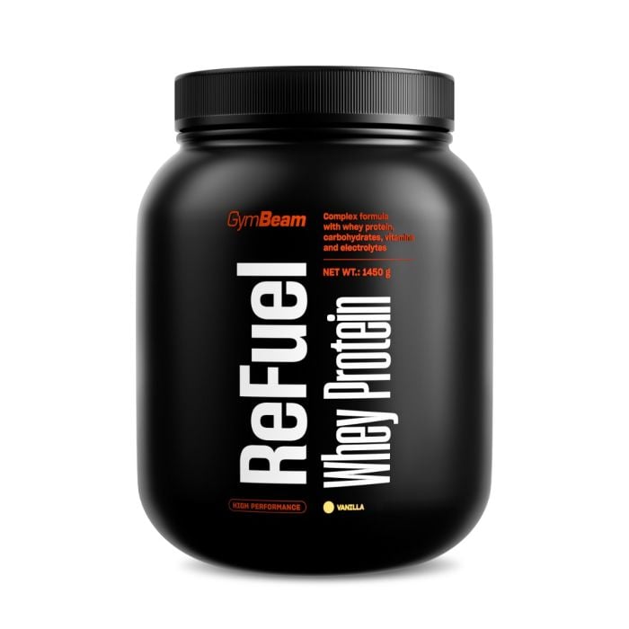 ReFuel Whey Protein - GymBeam 1450 g - csokoládé