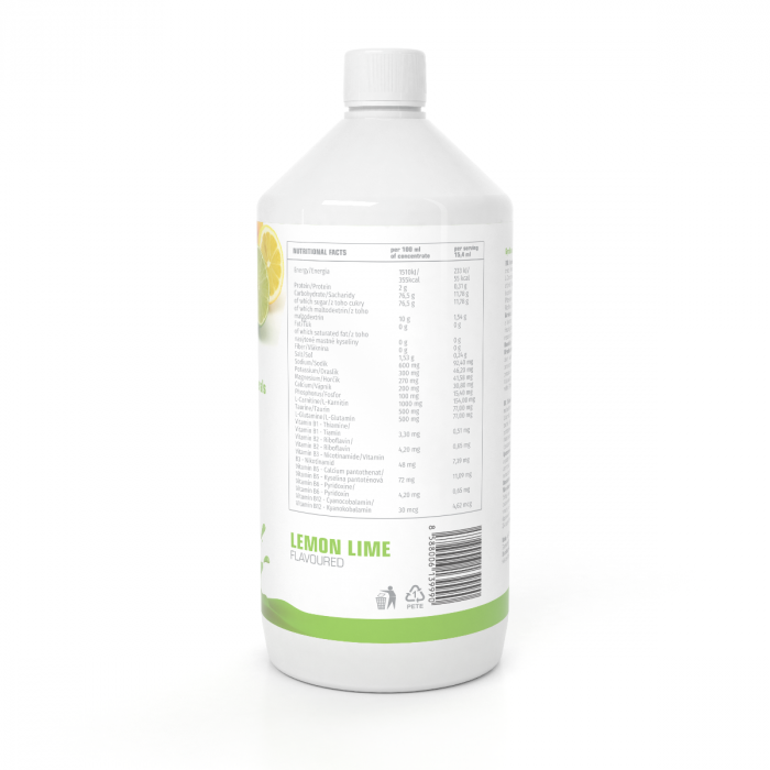 ReHydrate hipotóniás ital - GymBeam citrom-lime