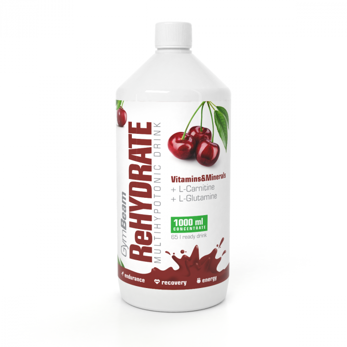 ReHydrate hipotóniás ital - GymBeam citrom-lime