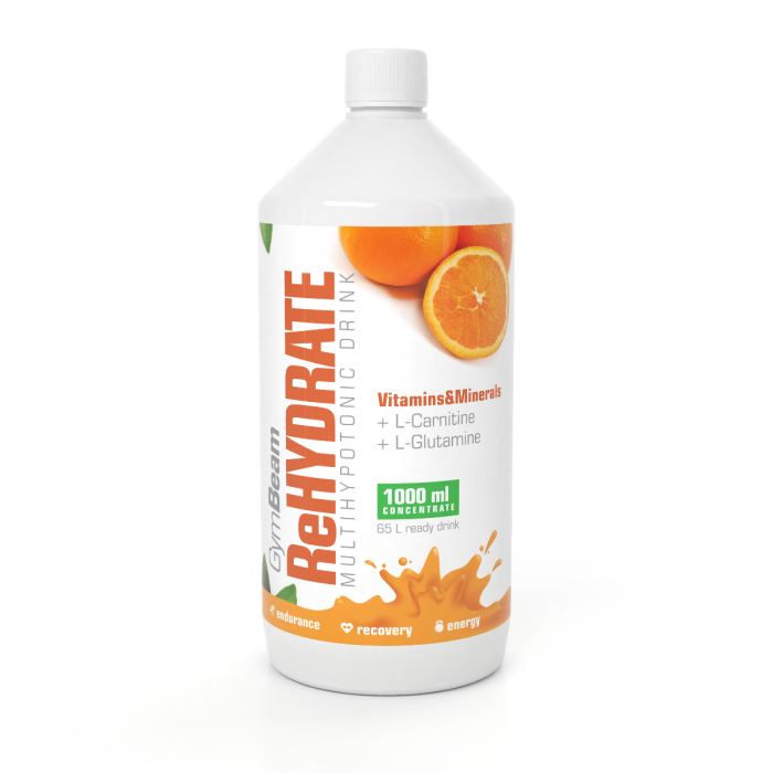 ReHydrate hipotóniás ital - GymBeam citrom-lime