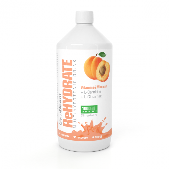 ReHydrate hipotóniás ital - GymBeam citrom-lime