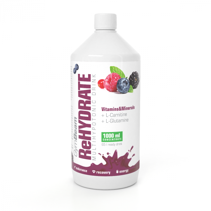 ReHydrate hipotóniás ital - GymBeam citrom-lime