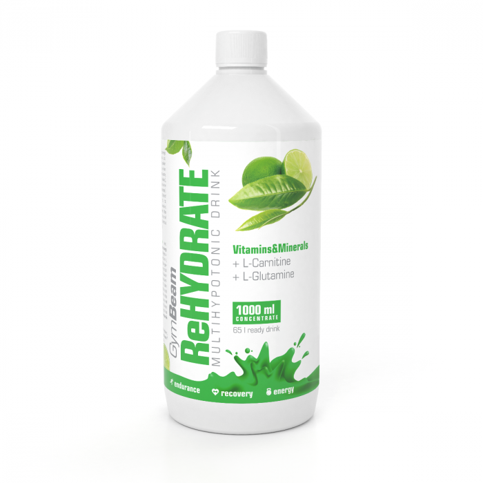 ReHydrate hipotóniás ital - GymBeam citrom-lime