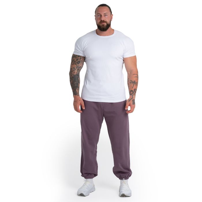 Ribbed póló White - STRIX L