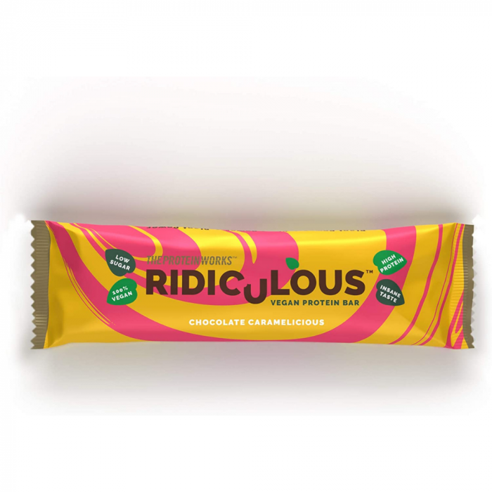 Ridiculous Vegan Protein Bar - The Protein Works