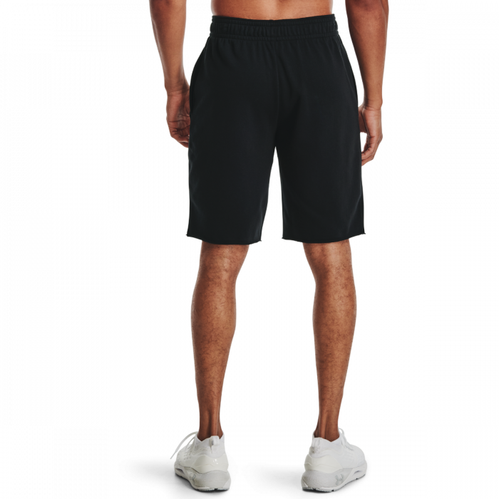Rival Terry rövidnadrág Black - Under Armour XXL